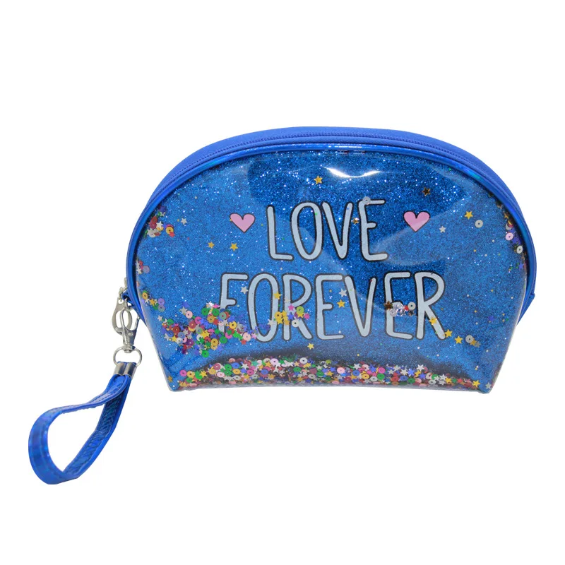 

Waterproof Cosmetic Bag PVC Makeup Pouch Women Toiletry Bag Beauty Case Portable Travel Necessaries Organizer Wash Storage Bag