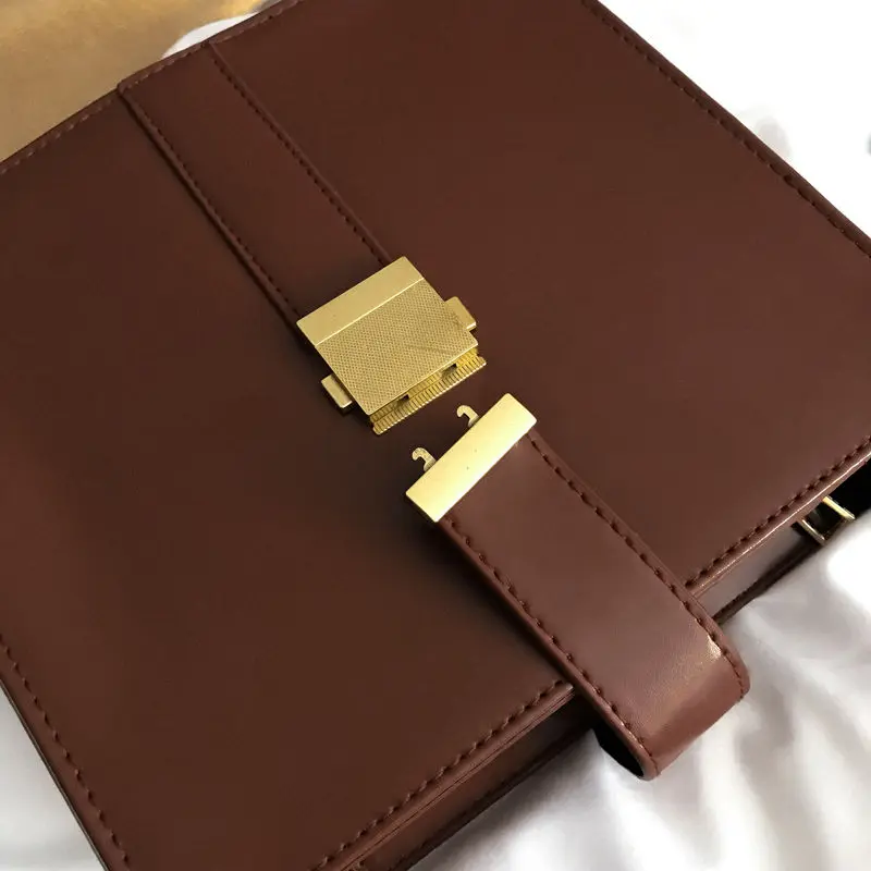 

Small Crossbody Bags for Women Vintage Pu Leather Female Cross Body Bag Hasp Fashion