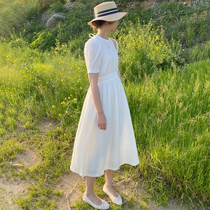 Женское винтажное платье SHENGPALAE свободное тонкое Элегантное Платье макси с