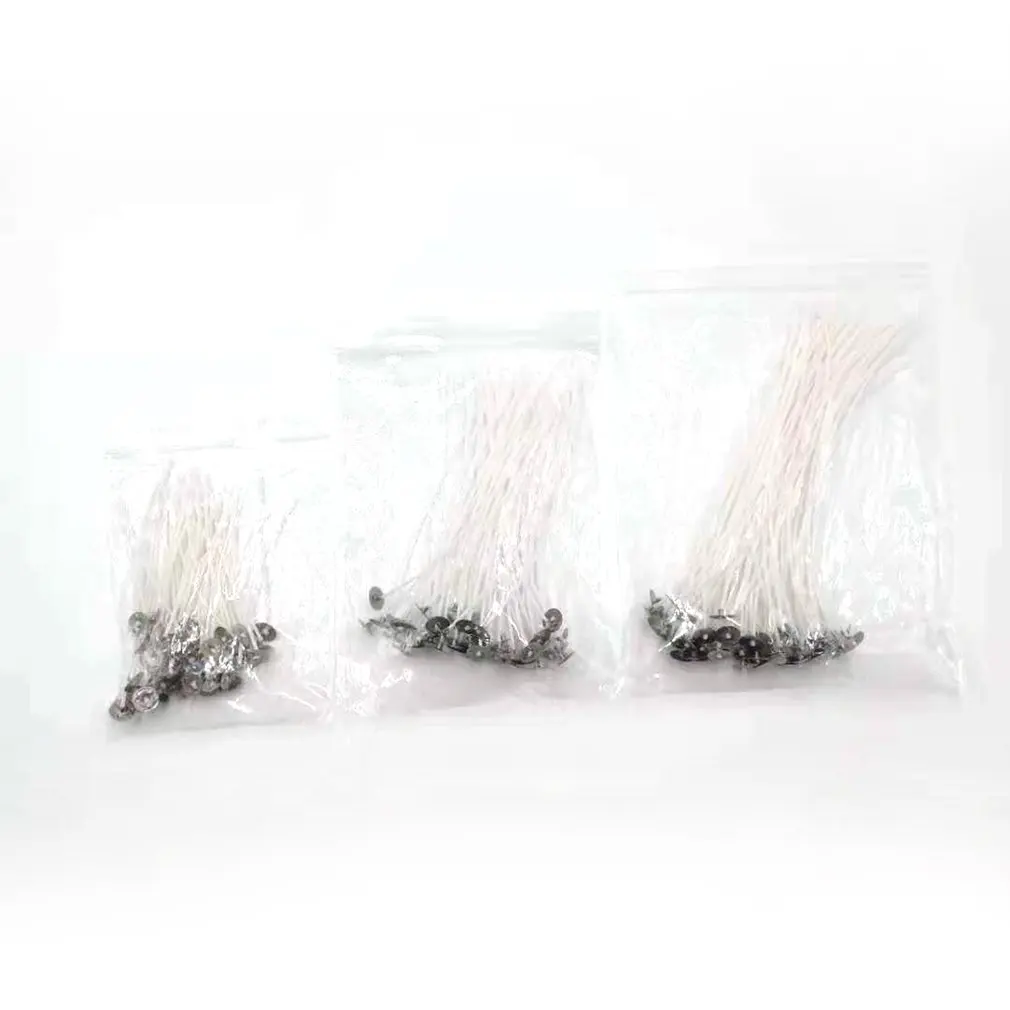 

150pcs/set Candlewick 9cm 15cm 20cm For Make Candles Diy Handmade Candle Wick Parts Natural Cotton Core