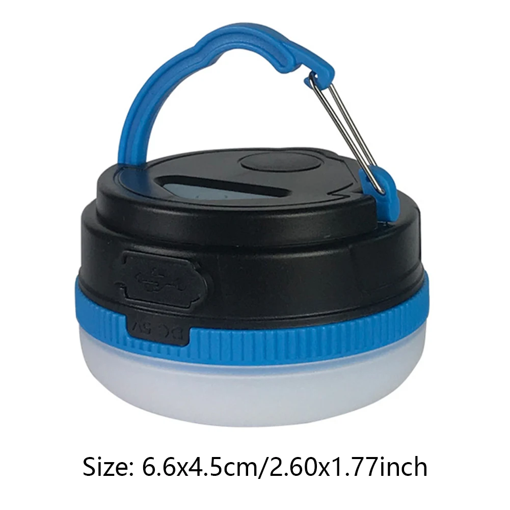 

Battery Or USB Charging Led Portable Lantern LED Camping Tent Light With Magnet, Hanging Or Magnetic Led Working Emergency Lamp