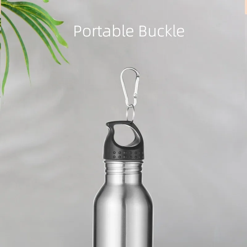 Однослойная бутылка для воды из нержавеющей стали 750 мл | Дом и сад