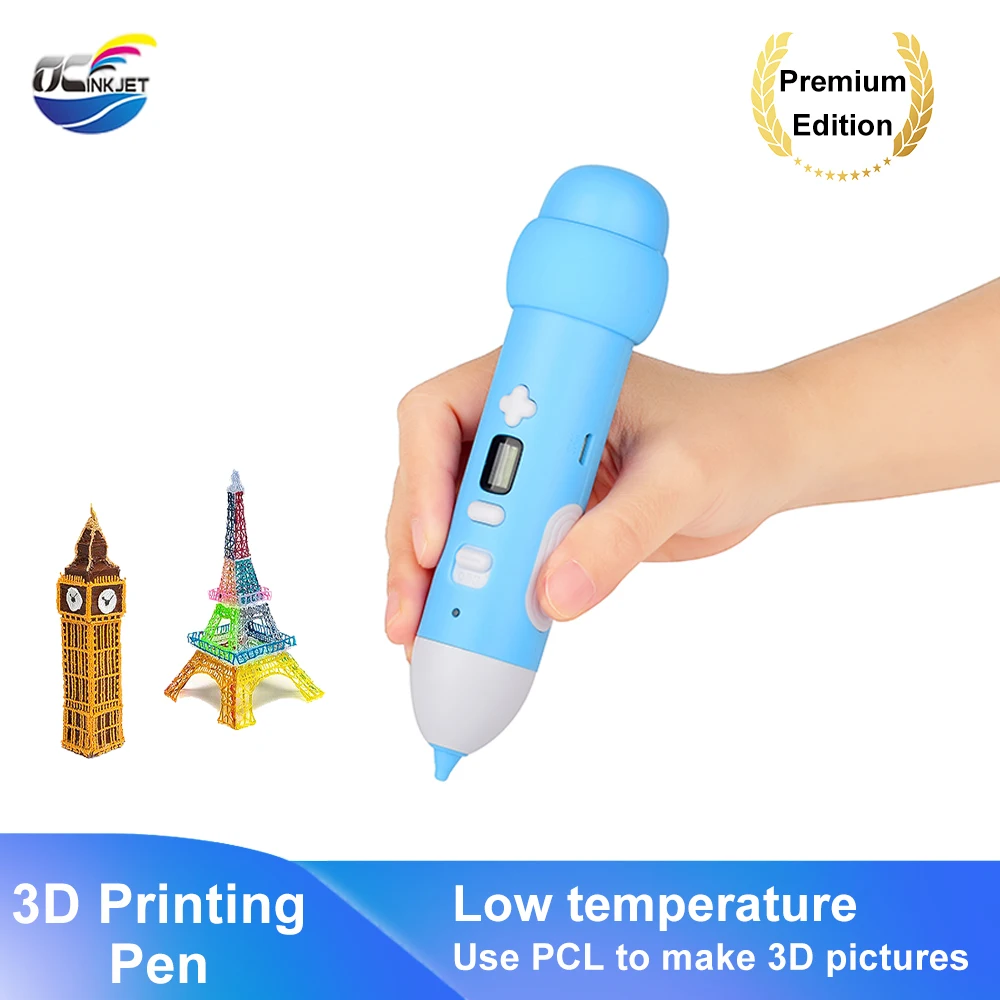 Extreme Edition 3D Printing Pen Low Temperature 3D Printer Pens Handle Drawing DIY Fun For Creation Toys loading=lazy