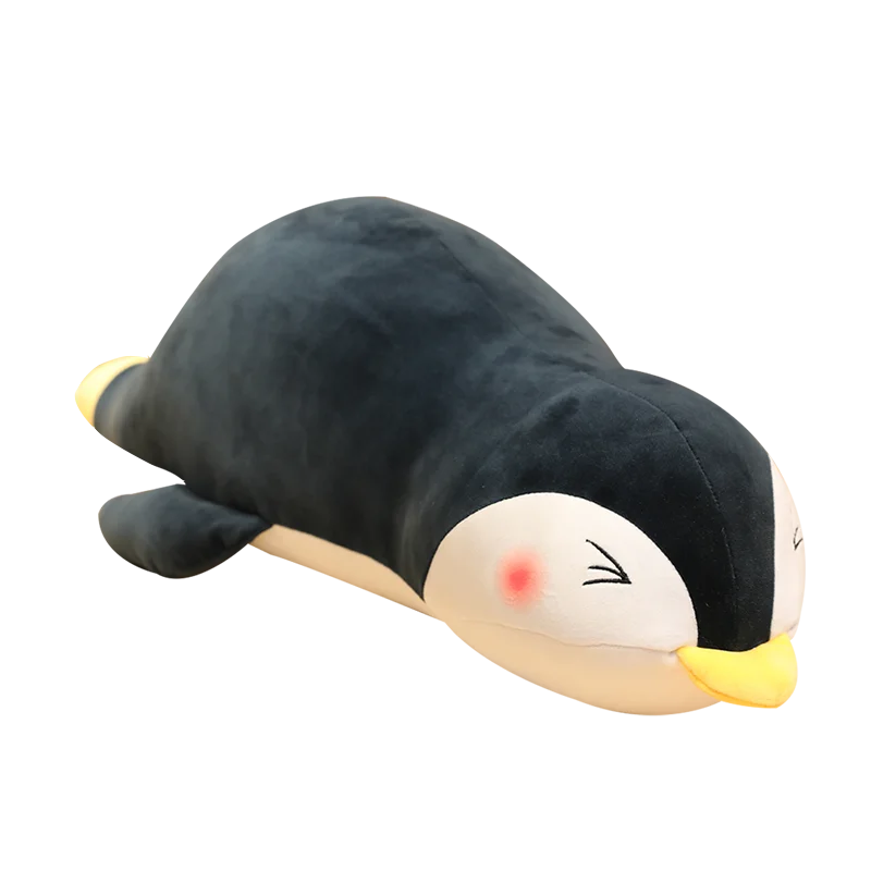 

30-100cm Super Soft Penguin Plush Toy Cute Cartoon Animal Penguin Stuffed Doll Girls Valentine's Gifts Sofa Pillows