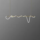 Хромированная, золотая, черная, белая, дизайнерская Люстра для музыкальных заметок, подвесной светильник для столовой