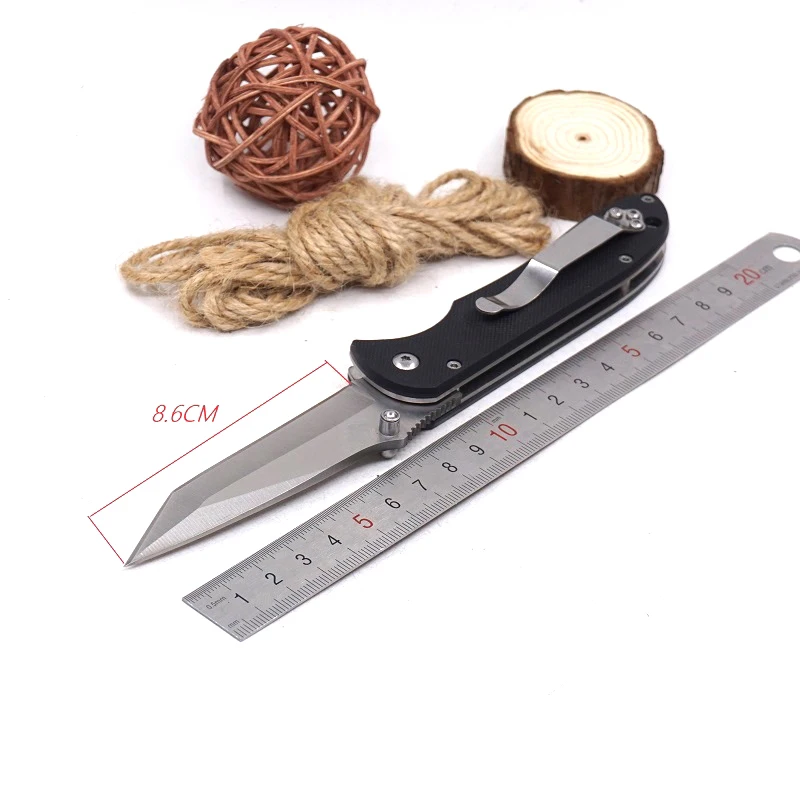 Folding Pocket Knife Survival Tactical Outdoor Camping Hunting Knives 440C Blade G10 Handle EDC Multi Tools | Инструменты