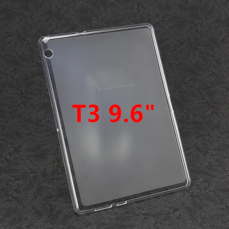 T3 9.6 Black Мягкий силиконовый чехол из ТПУ для huawei MediaPad T3 8," T3 10 9,6 дюймов Чехол для huawei MediaPad T5 10 чехол M5 Lite 8,0 дюймов - Цвет: T3 9.6 Black