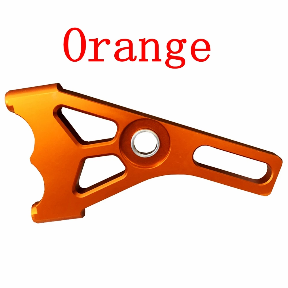 Orange Мотоцикл с ЧПУ Задняя Тормозная система адаптер кронштейн для 82 мм тормозные суппорты с 8," 220 мм тормозной диск для Honda Yamaha скутер - Цвет: Orange