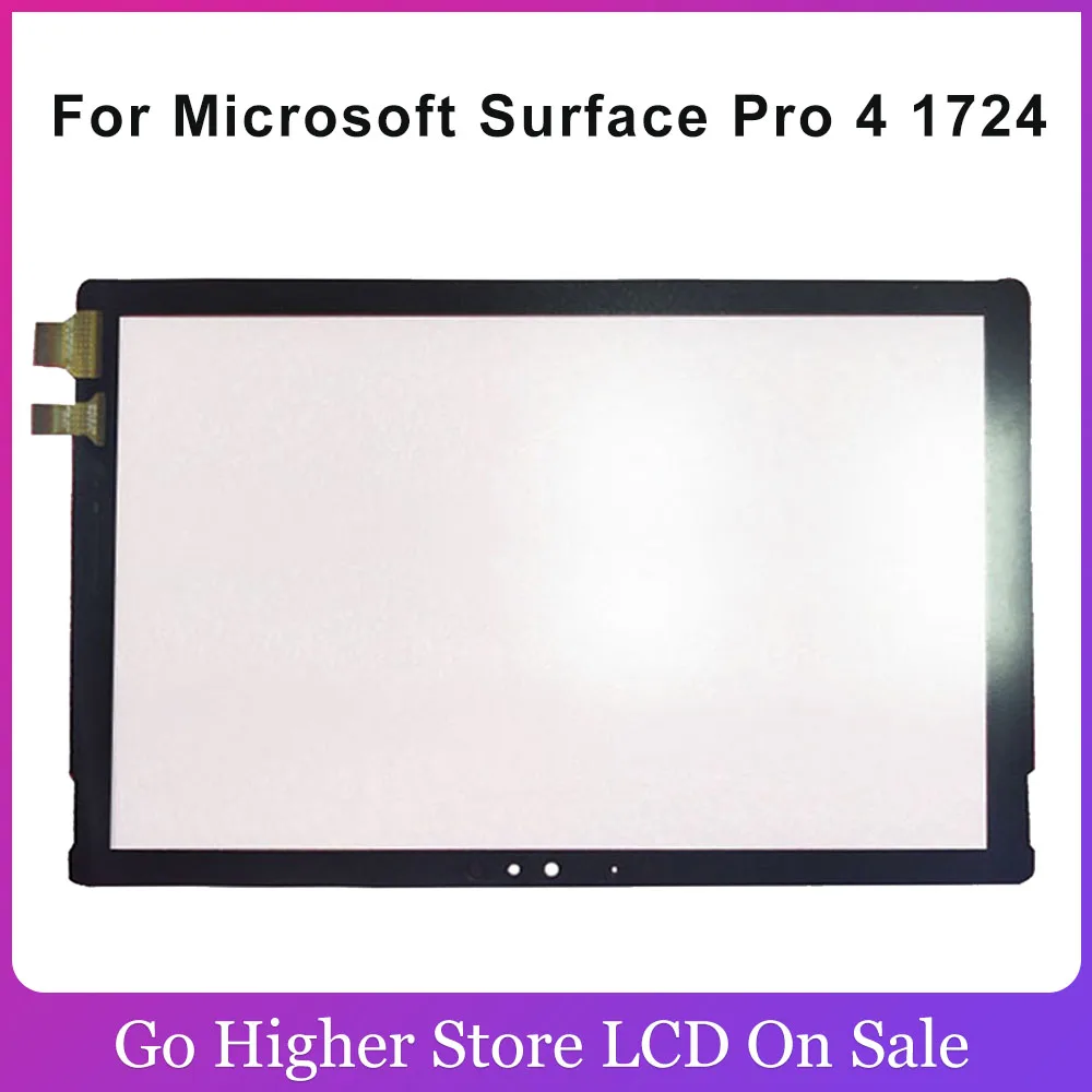 Запасное стекло дигитайзера сенсорного экрана для Microsoft Surface Pro4 1724 Pro 4|ЖК-экраны и