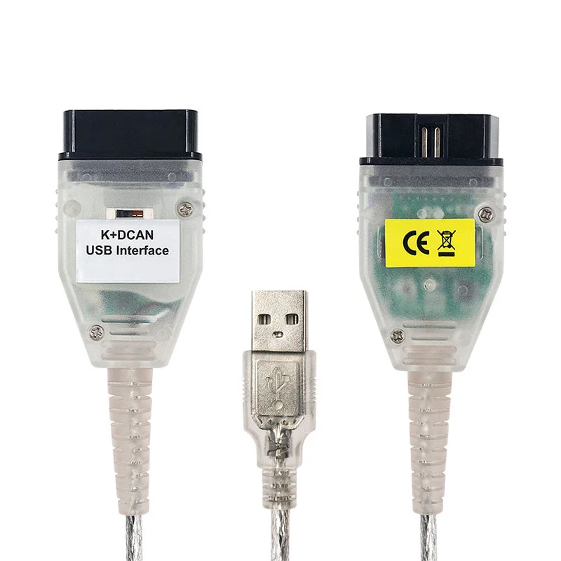 Диагностический сканер FT232RL диагностический OBDII с интерфейсом USB для BMW K DCAN |
