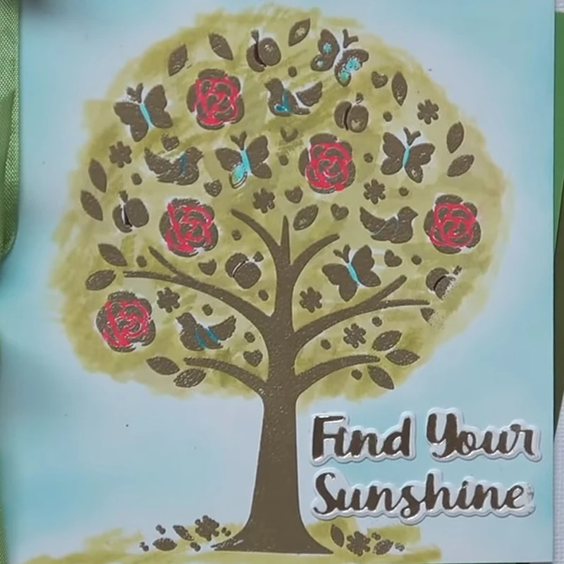 Сказочный Стиль океан Найдите свой солнечный свет деревья Мак Дамаск Повтор