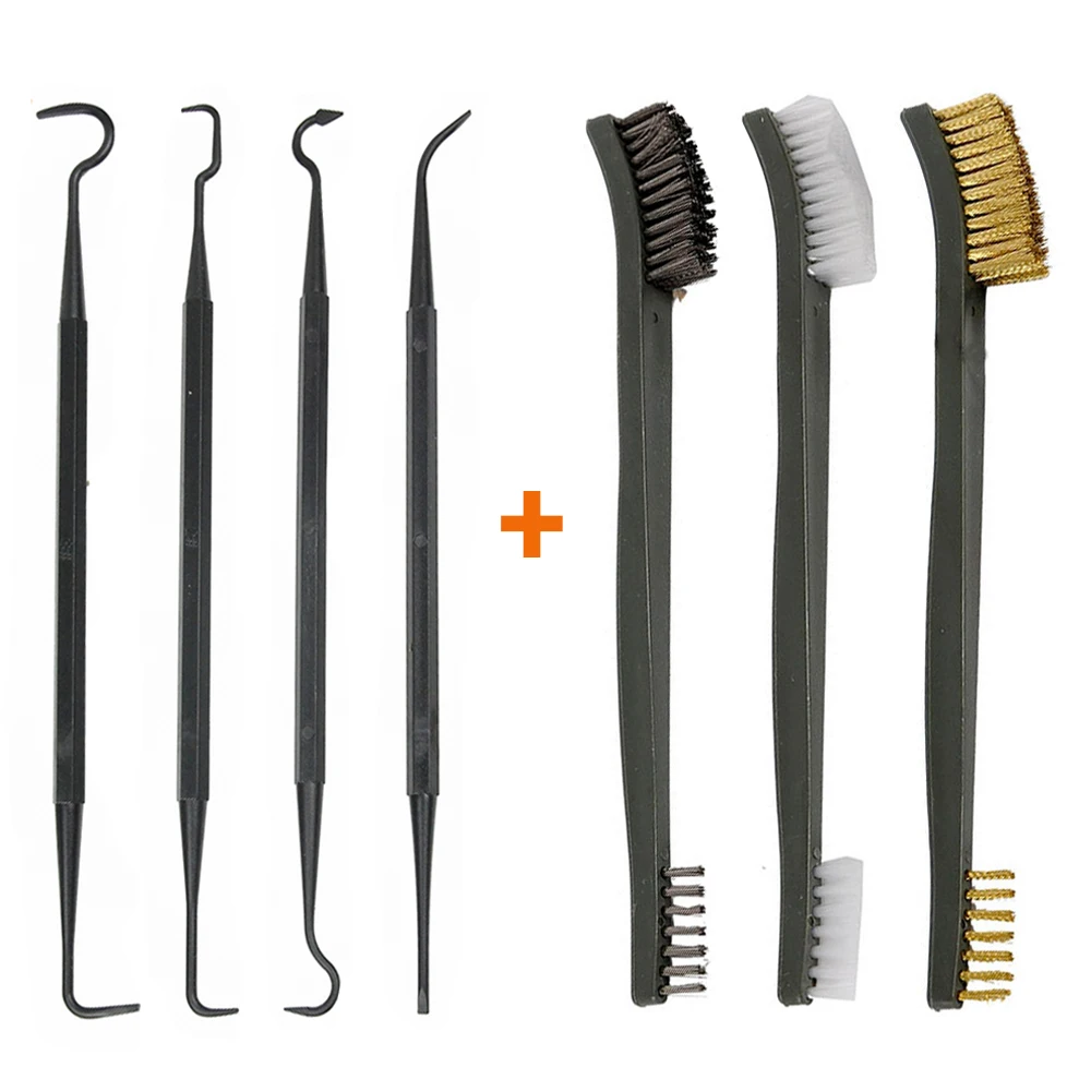 7 шт. Тактическая Винтовка Airsoft пистолет набор чистящих средств для ухода за с