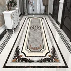 Пользовательские 3D настил Настенные обои Современная мраморная наклейка 