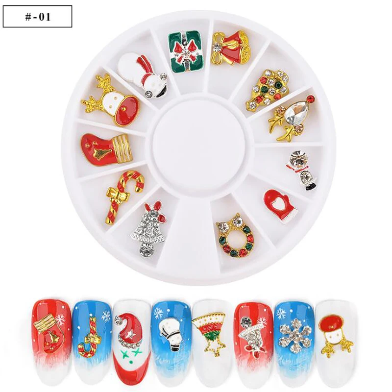 

Новые украшения для дизайна ногтей поворотный круг для ногтей рождественские подарки в виде снежинок украшение для ногтей искусственные у...