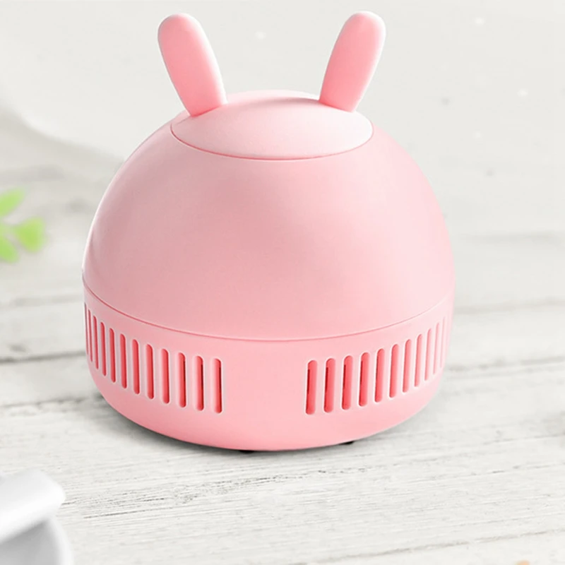 Портативный практичный электрический Настольный пылесос для дома пылесборник