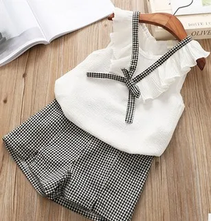 Новинка лета 2019 женская одежда Женский шифоновый жилет с V-образным вырезом +