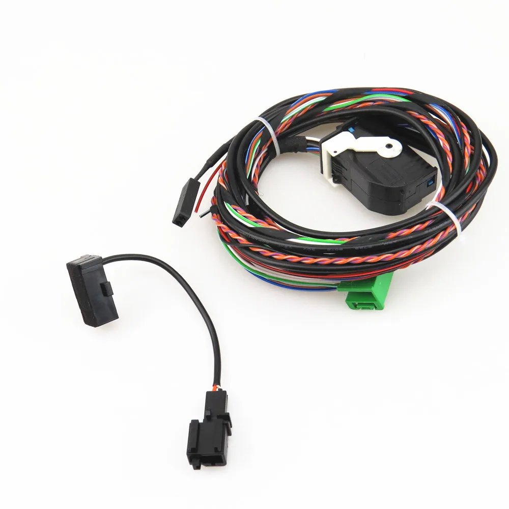 FHAWKEYEQ RCD510 RNS510 9w2 модуль Bluetooth микрофон кабельный жгут разъем для VW Passat B7 B6 Tiguan Jetta Golf
