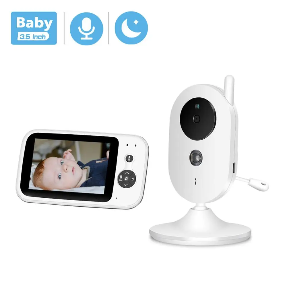 Видеоняня BESDER беспроводная 3 5 дюйма с цветным дисплеем|Радионяни| |