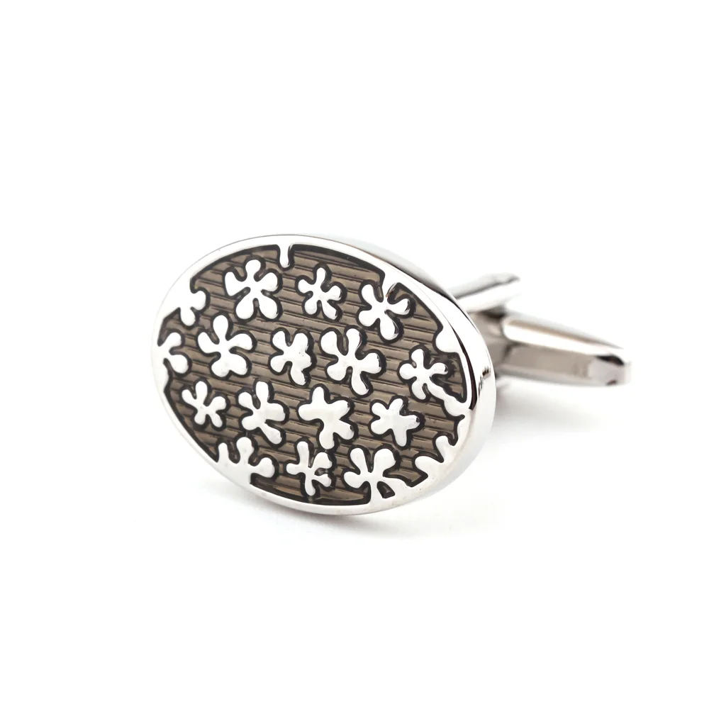 Круговой поворот ногтей Цвет лака который Выпекать мужские запонки манжеты |