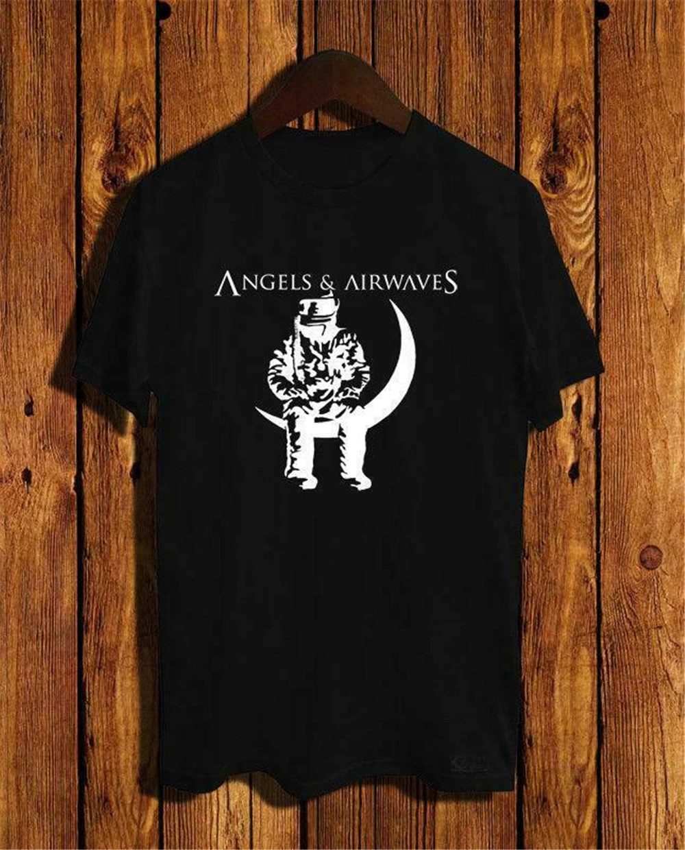 Новая Черная футболка с логотипом Angels & Airwaves все размеры S M L XL 2XL 3XL Юмористическая