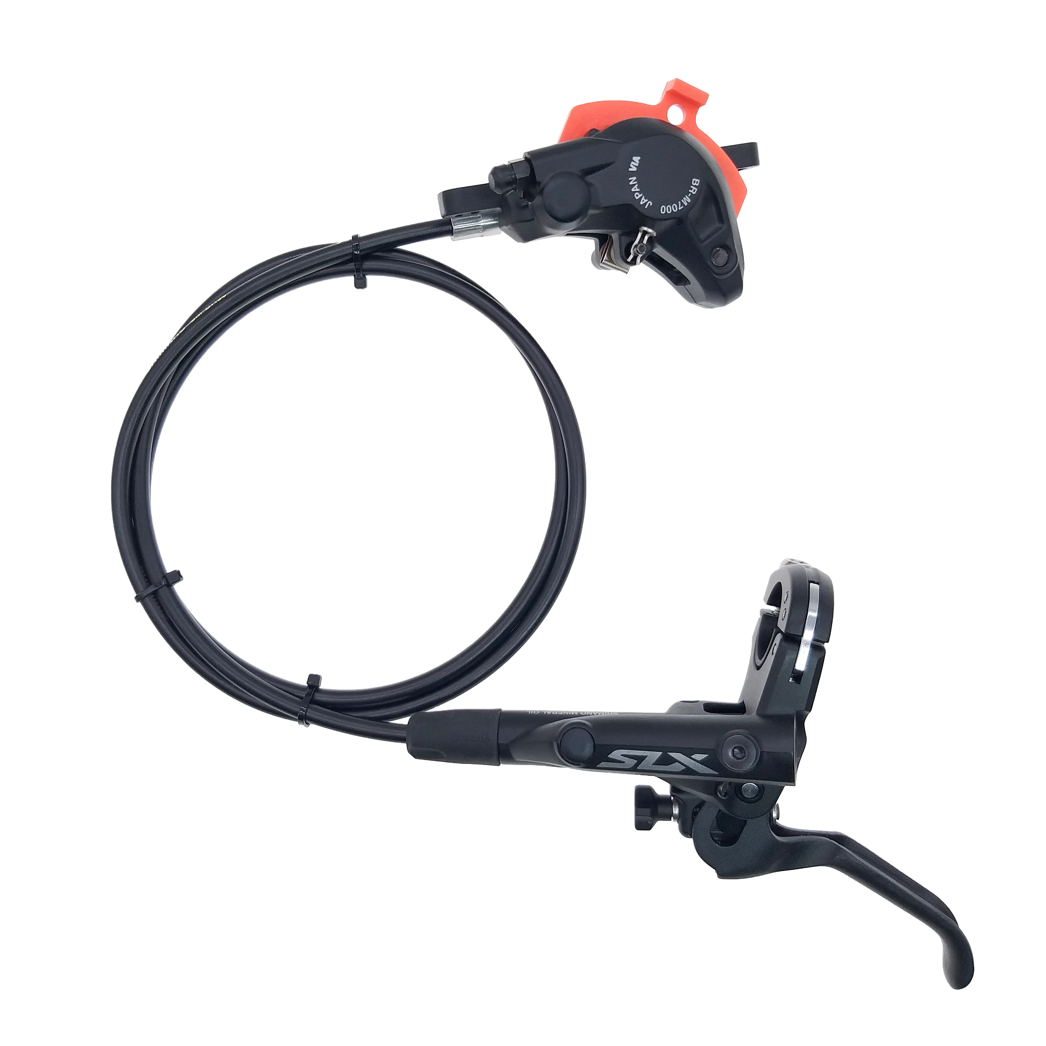 Тормозной рычаг Shimano SLX M7000 BL гидравлический дисковый зажим для горного