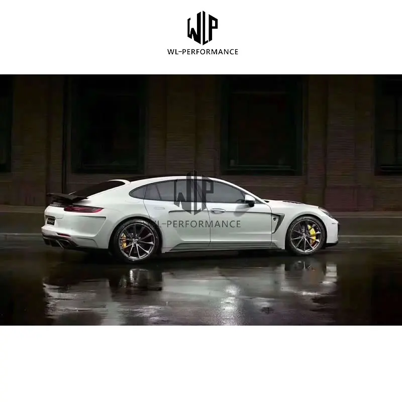 971 Комплект кузова автомобиля Передние и задние крылья для губ боковые юбки капот