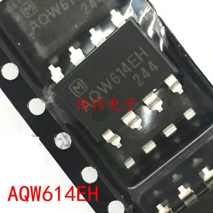 

10PCS/LOT | AQW614 AQW614EH SOP8