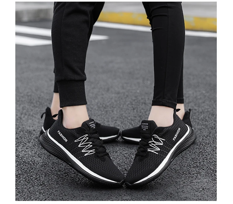 Кроссовки унисекс модная повседневная обувь дышащая для мужчин дешевая мужская