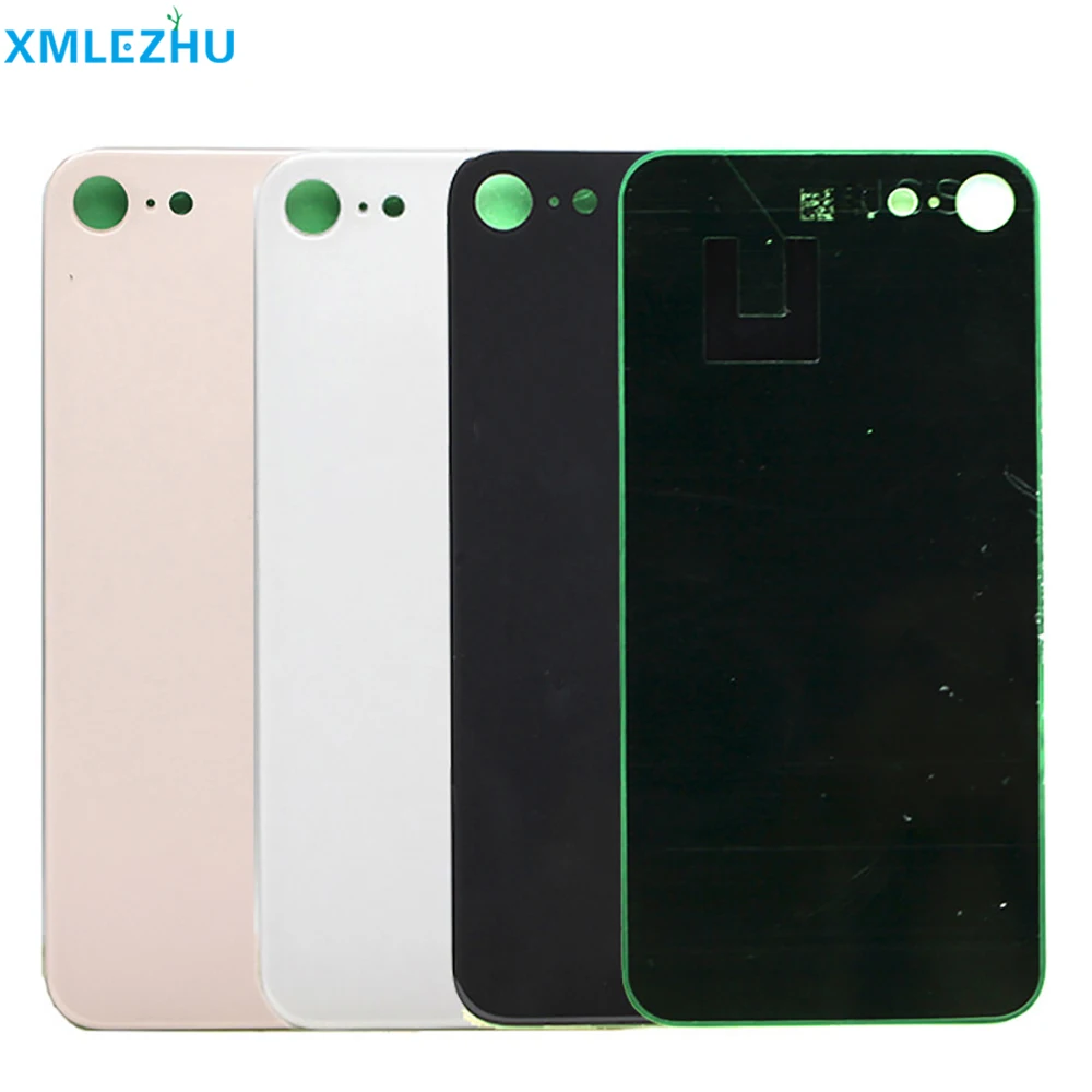 10Pcs Battery Cover Rear Door Chassis Frame Back Housing cover Glass Replacement For iphone 8 8G Plus XR | Мобильные телефоны и