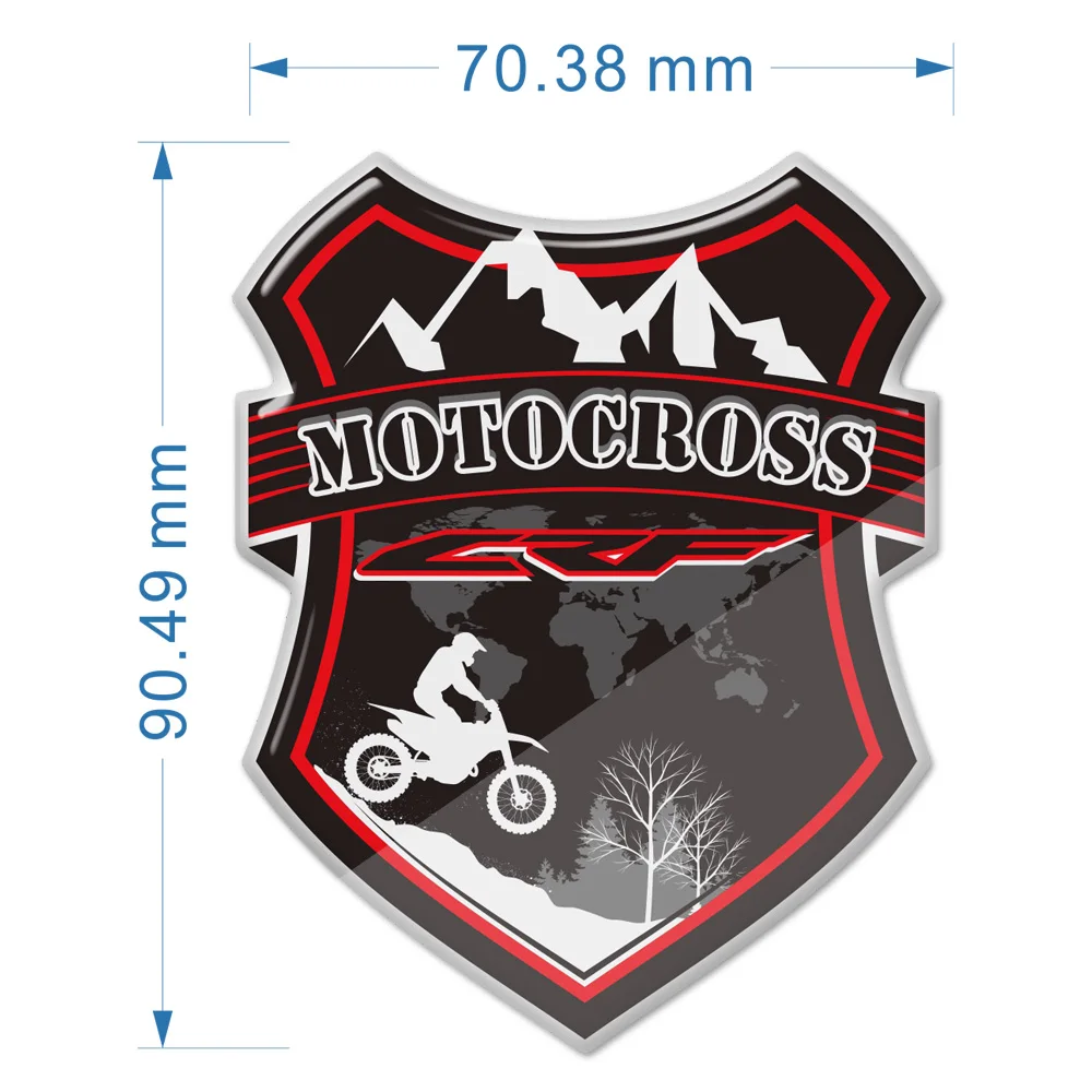 Наклейки для Honda CRF450X CRF250F CRF25R CRF230F CRF125F CRF50F CRF450L CRF450RX CRF250L CRF 450 125 250 50 F I L R|Наклейки и