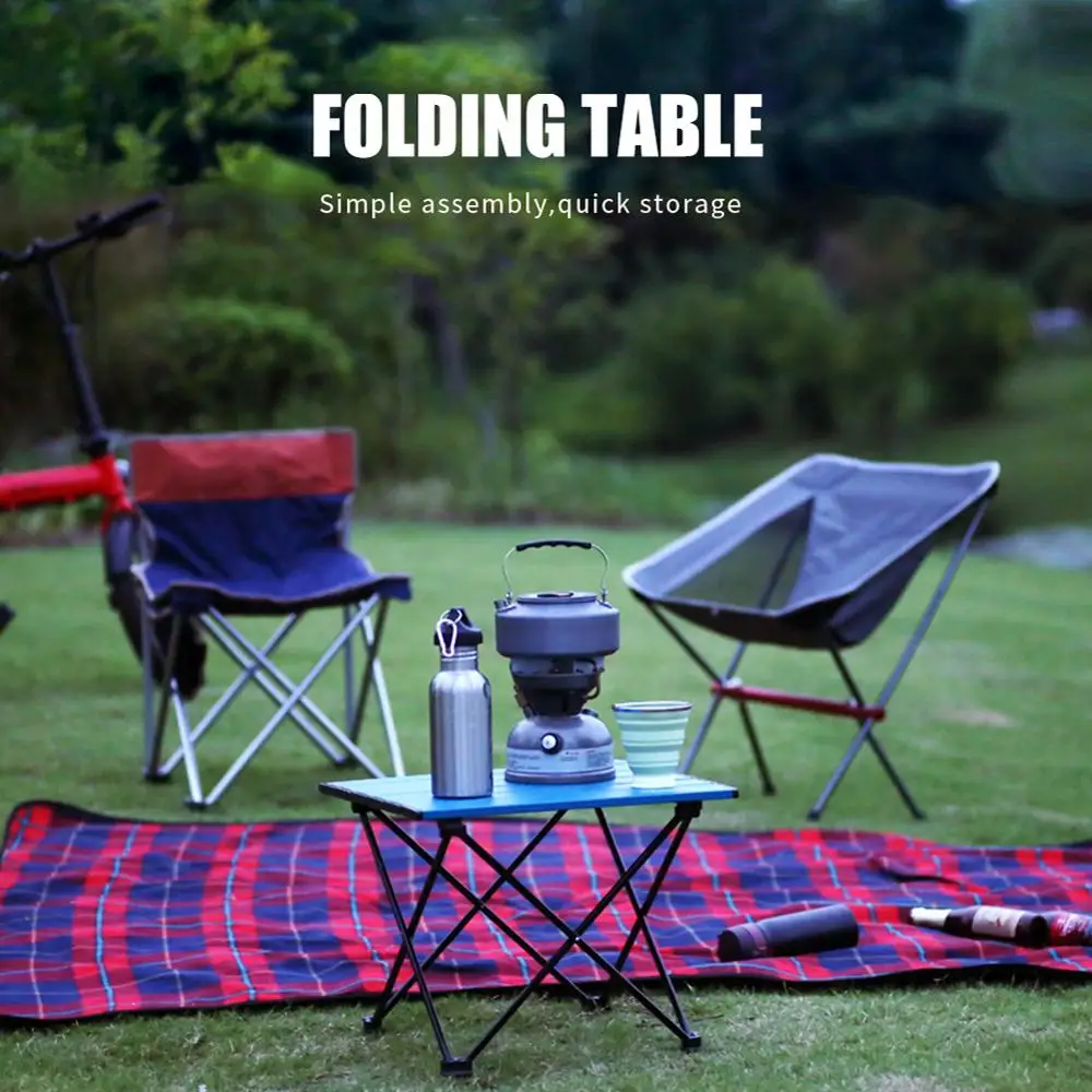 

Горячая Распродажа портативный складной стол из алюминиевого сплава барбекю походные складные стулья стул для отдыха 40P