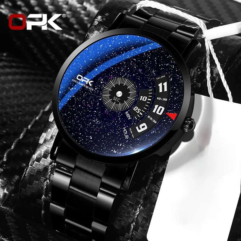 

Fashion business digital quartz watch waterproof men watch men's watch