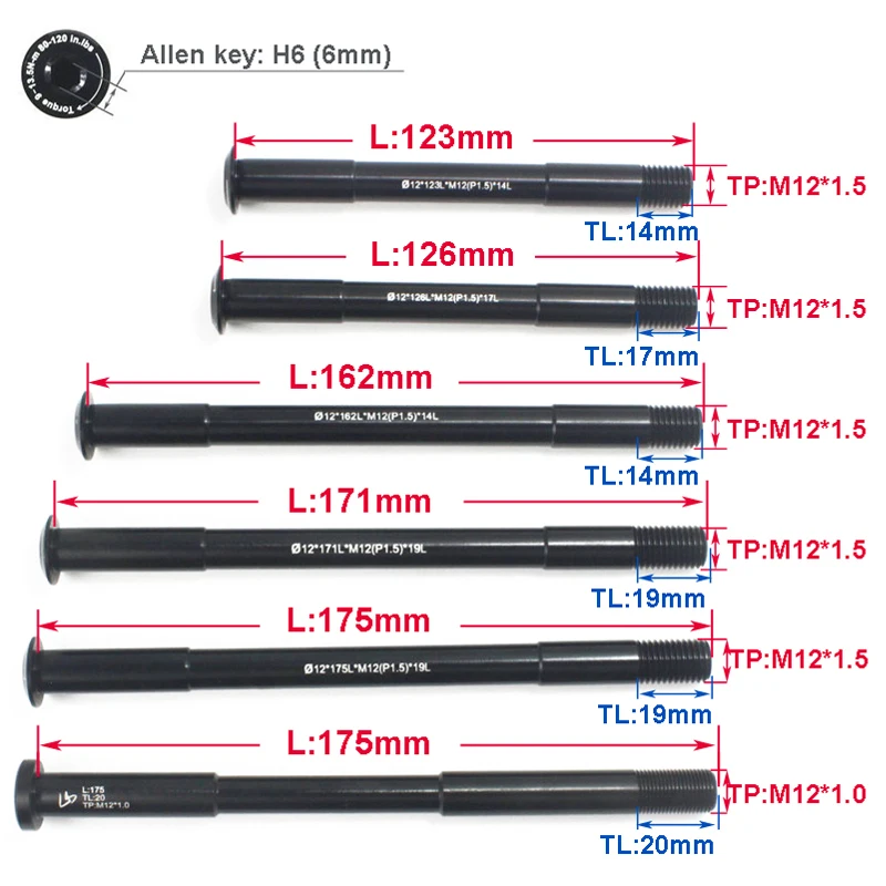 Велосипедные передние ступицы вал трубы дорожный велосипед быстроразъемные