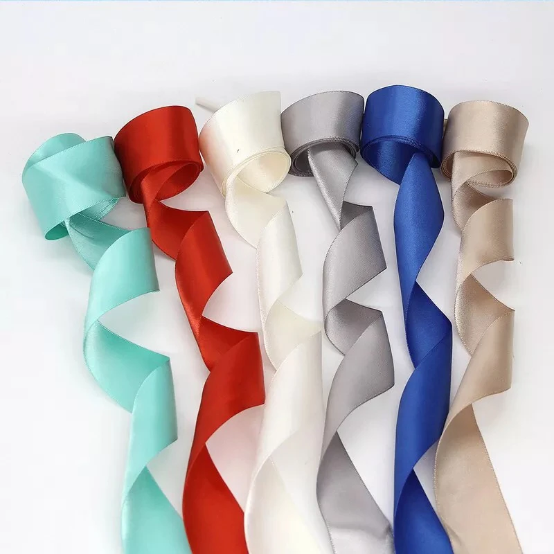 1 Pair 2 CM Width Flat Satin Shoelaces Silk Ribbon Shoe laces Boots Women Sneakers ShoeLace 22 Colors Length 80CM 100CM 120CM