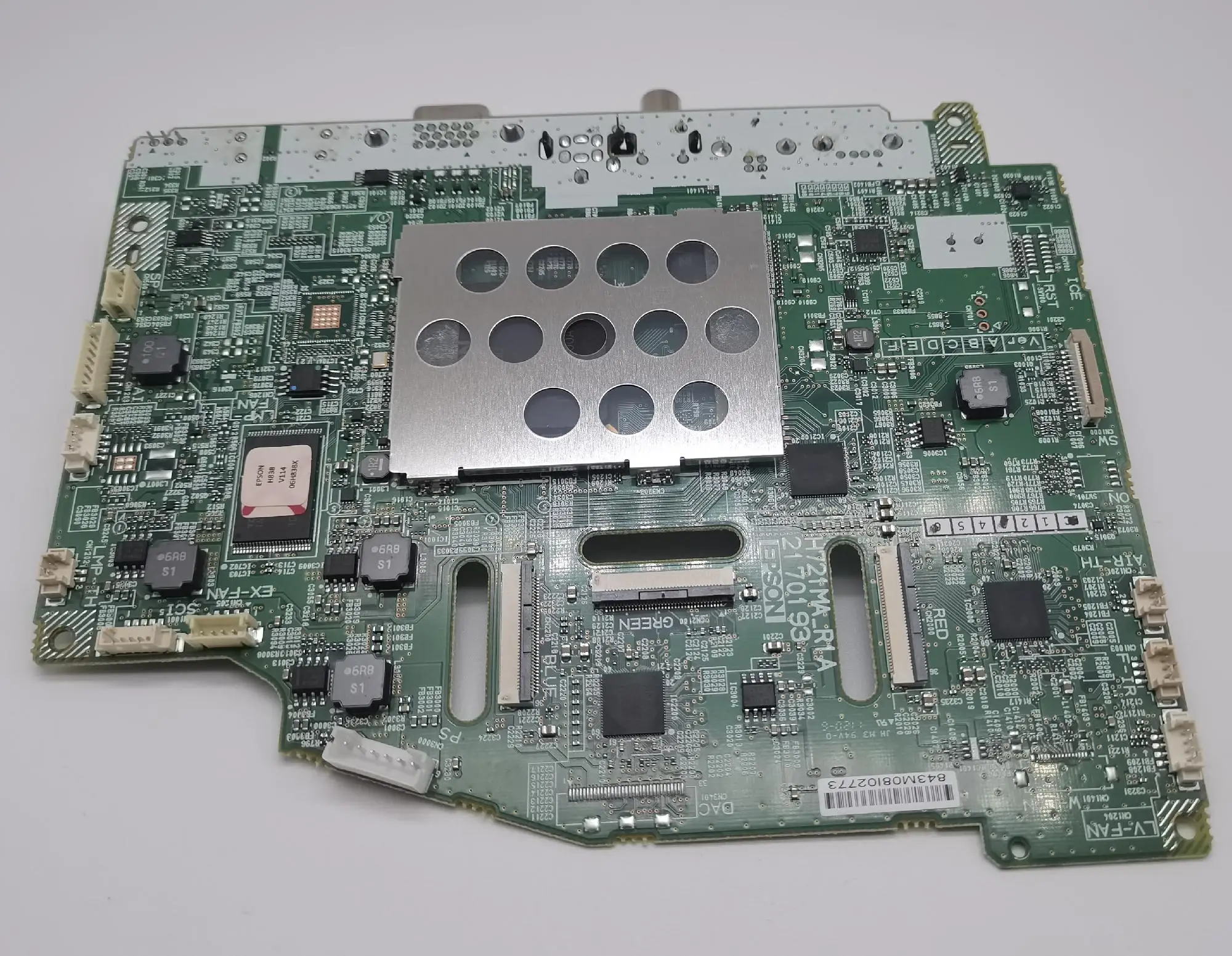 H721MA(H843) Материнская плата проектора/печатная для проектора EPSON Φ PL X41 + проектор