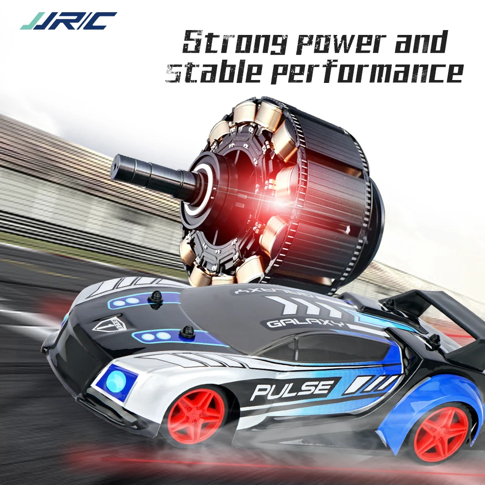 JJRC Q89 1:20 автомобиль с дистанционным управлением и подсветкой музыкой 4-колесный