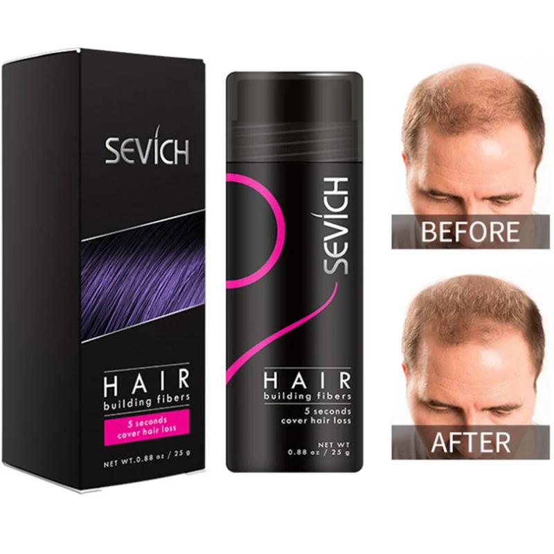 

25g Hair Building Fiber Style Hair Loss Concealer Fiber Hair Powde