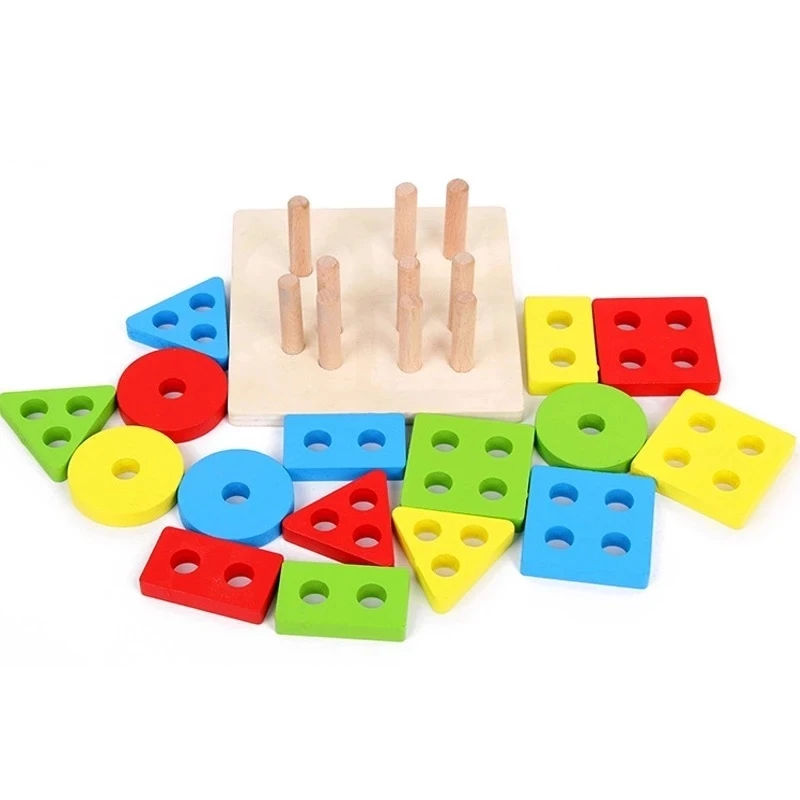 Детские кубики в форме сочетающихся блоков обучающие игрушки Детское