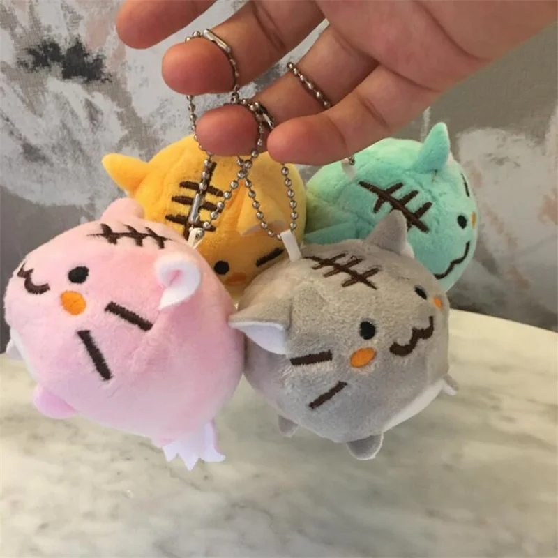 Size Small 8CM Keychain DOLL TOY CAT Plush Stuffed Pendant | Игрушки и хобби