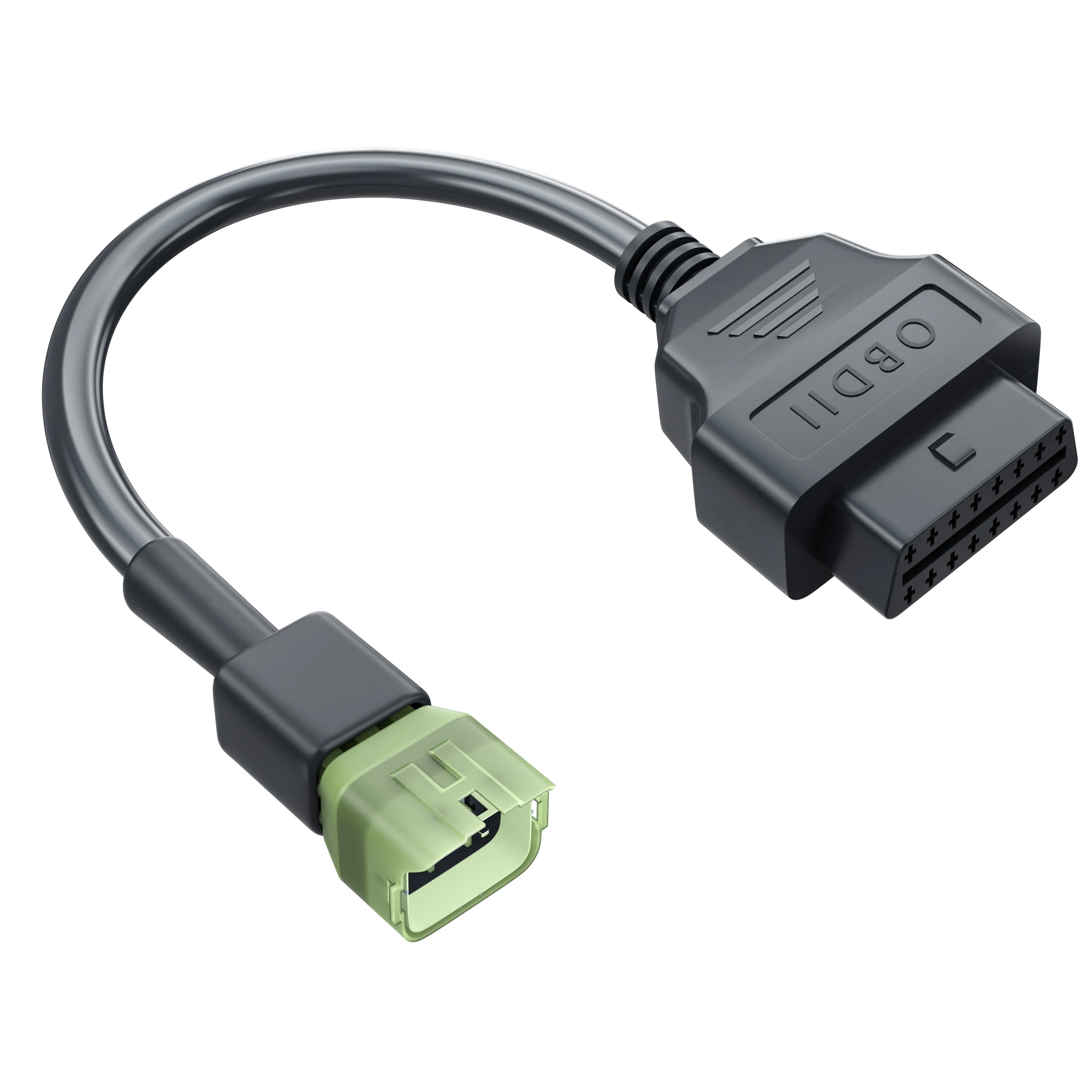 Кабель OBD2 для KTM 6 Pin к OBD 16 адаптер TuneECU программное обеспечение мотоциклов YAMAHA 3pin