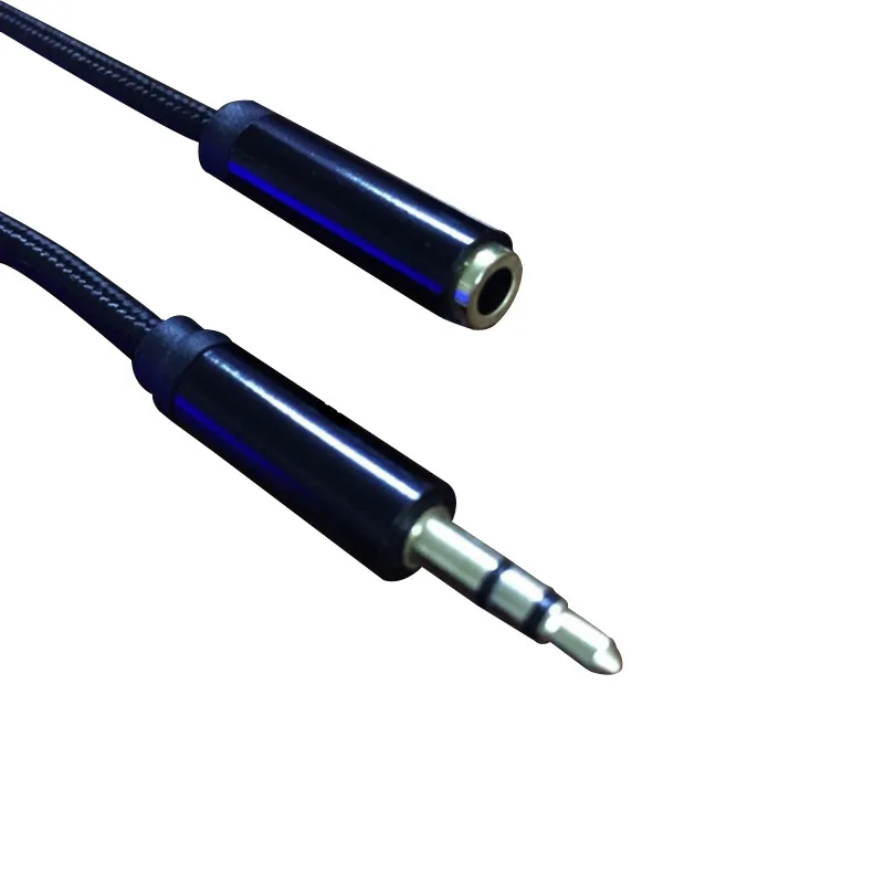 

Live karaoke recording aux male to female audio adapter 3.5mm car headset connector