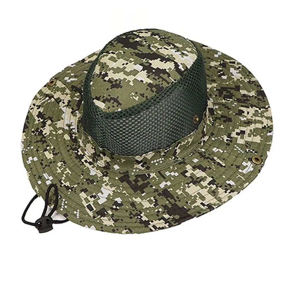 Полиэстер с широкими полями на шнурке для активного отдыха велоспорта мужчин и