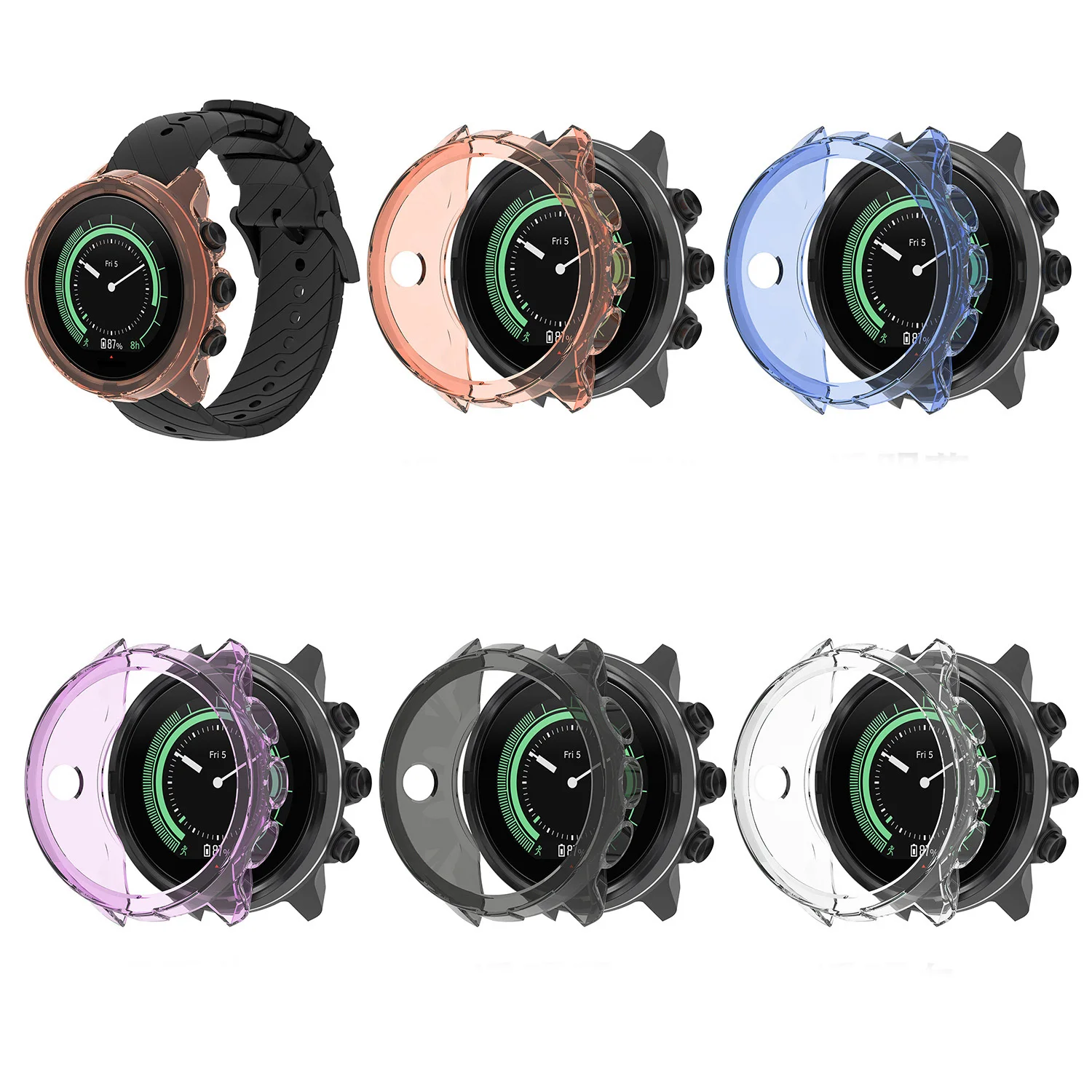 Защитный чехол для экрана рамка Suunto 9 Spartan Sport наручные часы Hr Baro Suunto9 защитный