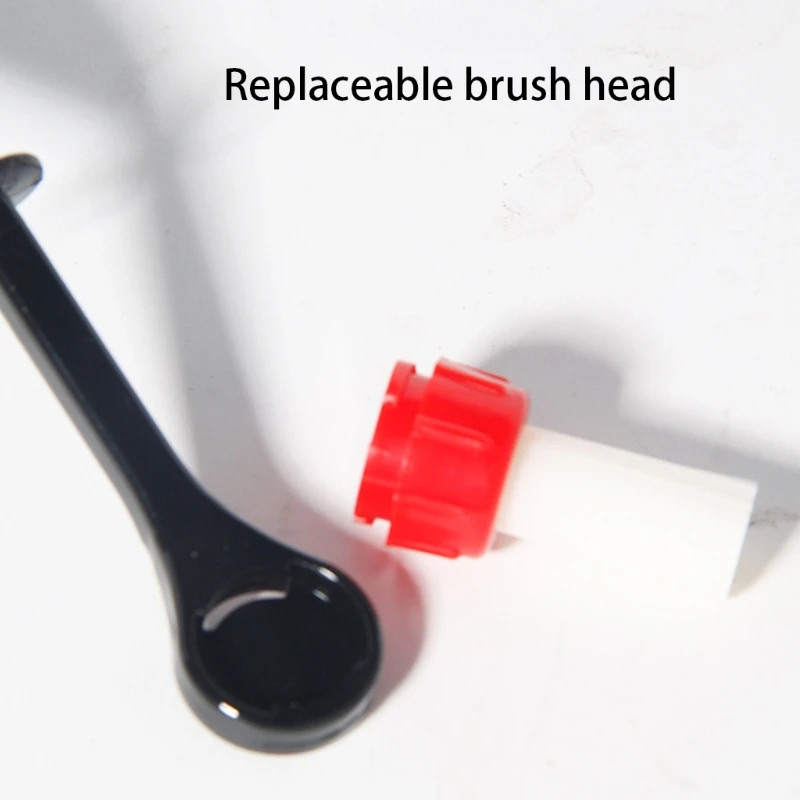 Полуавтоматическая кофемашина 2 в 1 очиститель кистей с ложкой бариста эспрессо