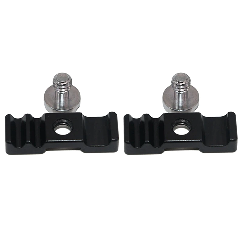 

DSLR Camera Cable Clamp Portable Cage L Plate Fitting Wire Clip with 1/4 Inch Screw Universal for SLR DSLR Camera