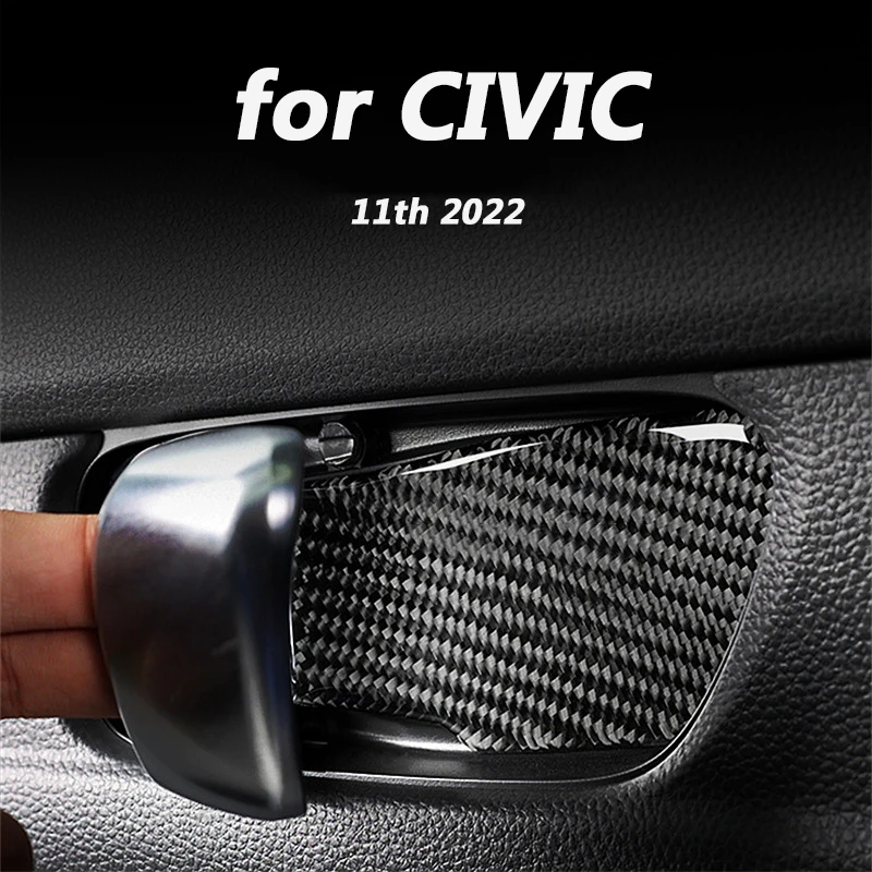 

4 шт., аксессуары для украшения салона автомобиля Honda CIVIC 11th 2022