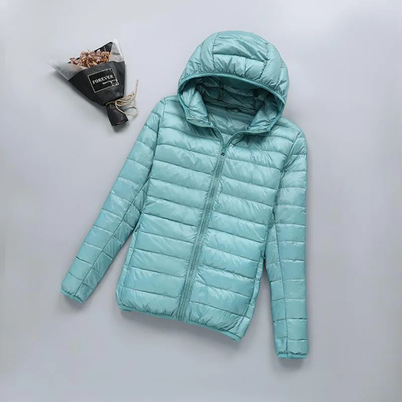 Brand 90% White Duck Down Jacket Women Ultra Light Down Jacket Feather Jacket Plus Women's Overcoat Windbreaker Coats