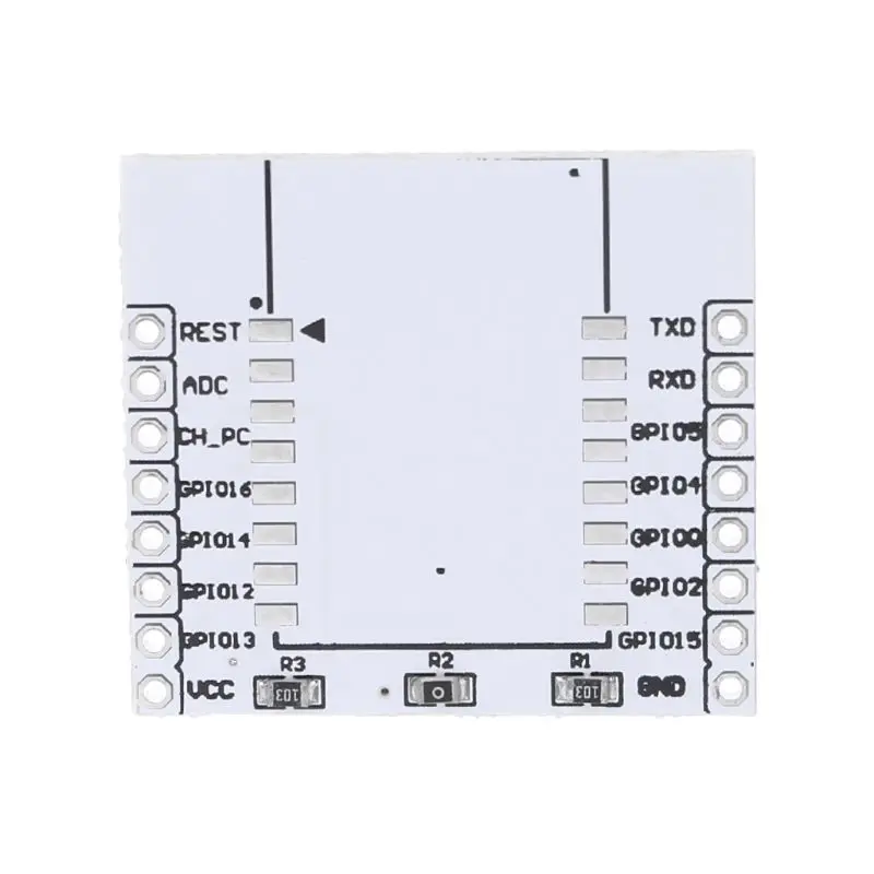 10 x ESP8266 Wi-Fi модуль коммутационная плата/адаптер пластина для ESP-07 ESP-08 ESP-12 Прямая поставка