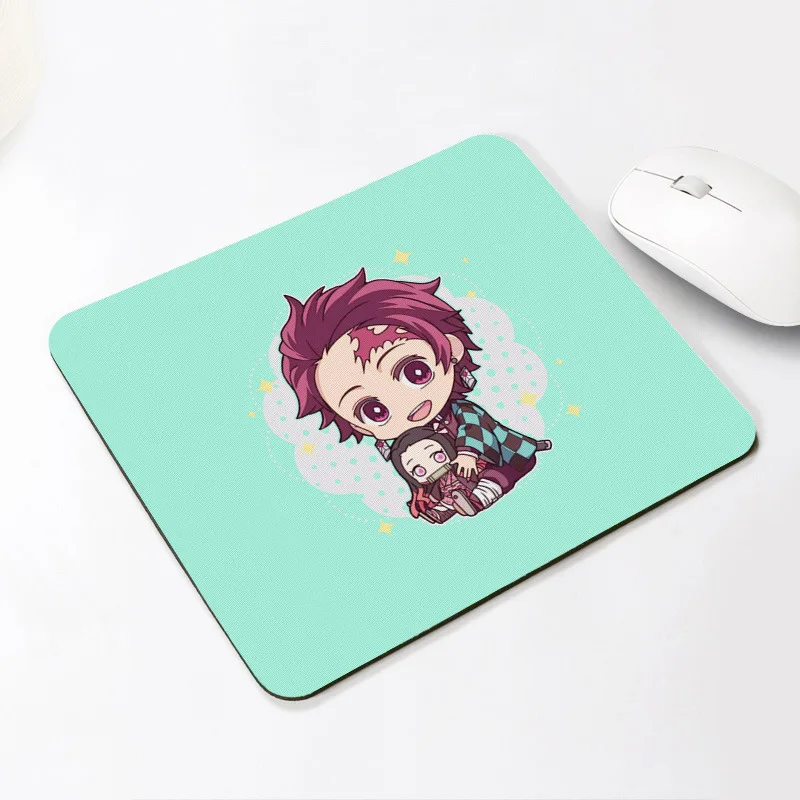 

Hot Sale Kawaii Cartoon Demon Slayer Beautiful Anime Mouse Mat Top Selling Wholesale Gaming Pad Mouse