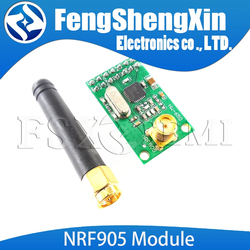 

NRF905 Wireless transceiver module PTR8000+ transport module NF905SE With the antenna